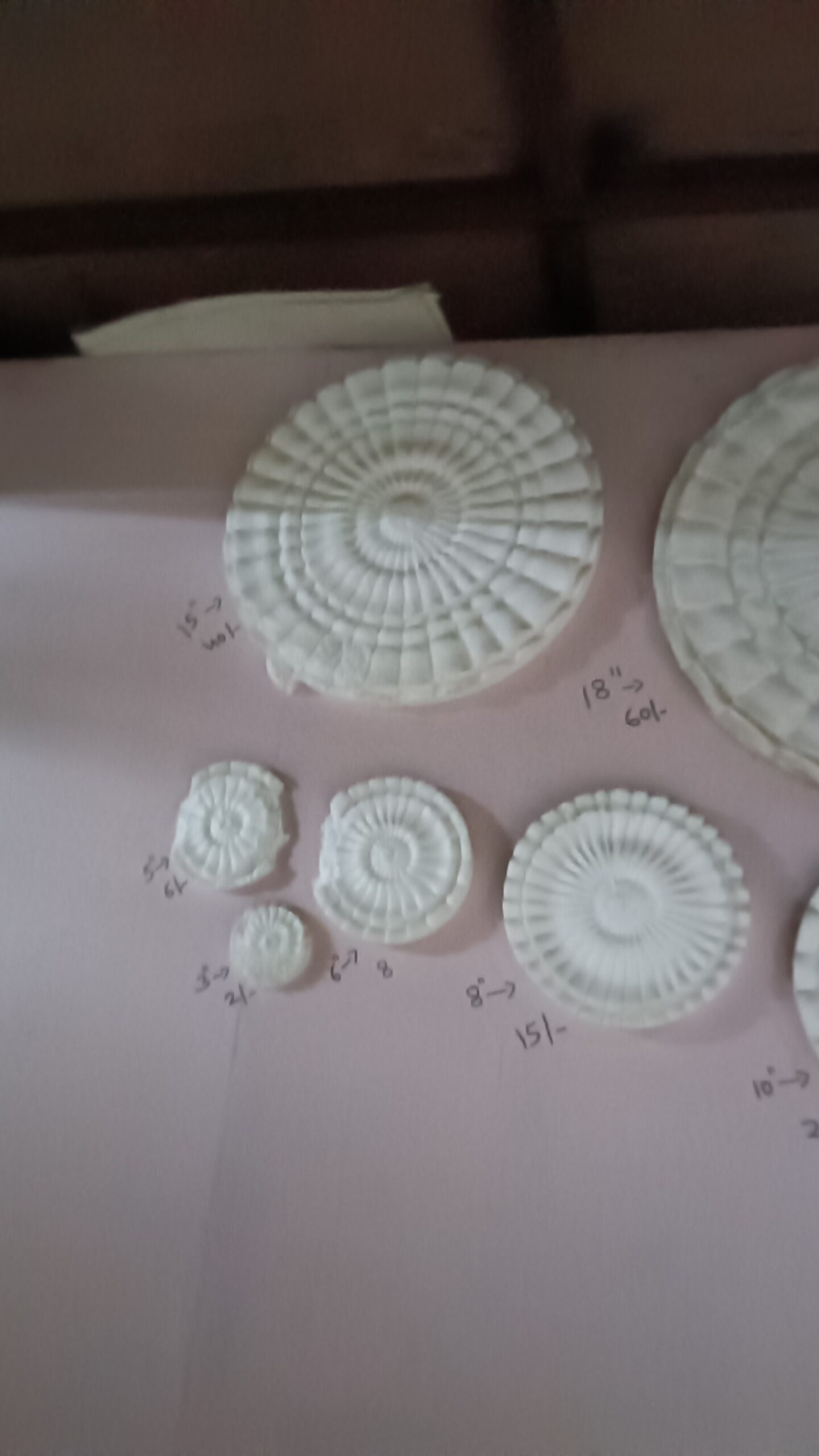 Thermocol design panels for wedding decoration in Malad